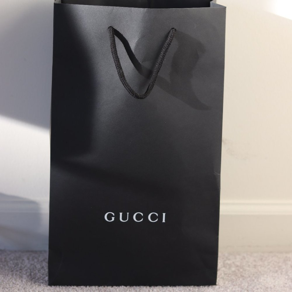 Gucci Paper Bag